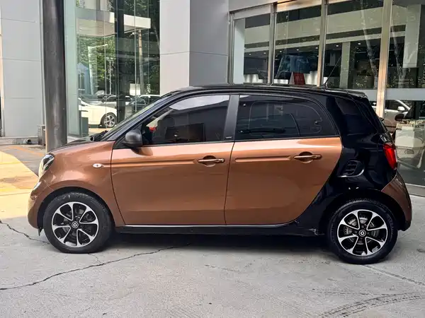 smart forfour 2017