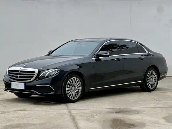 Mercedes-Benz E-Class 2020