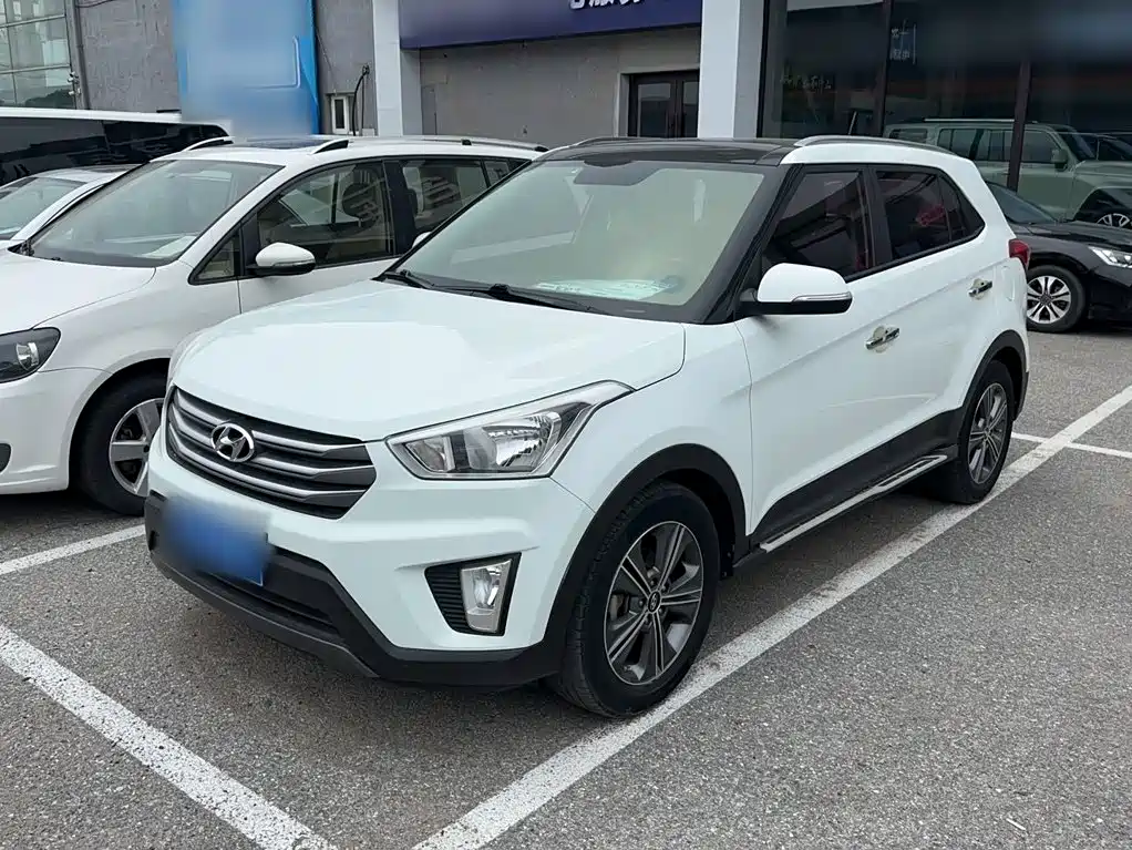 Hyundai ix25 2017
