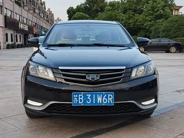 Geely Emgrand 2016