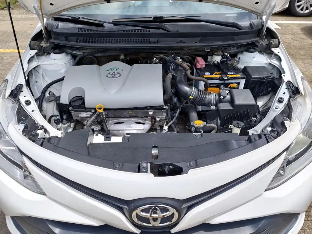 Toyota Vios 2017 — фото 24