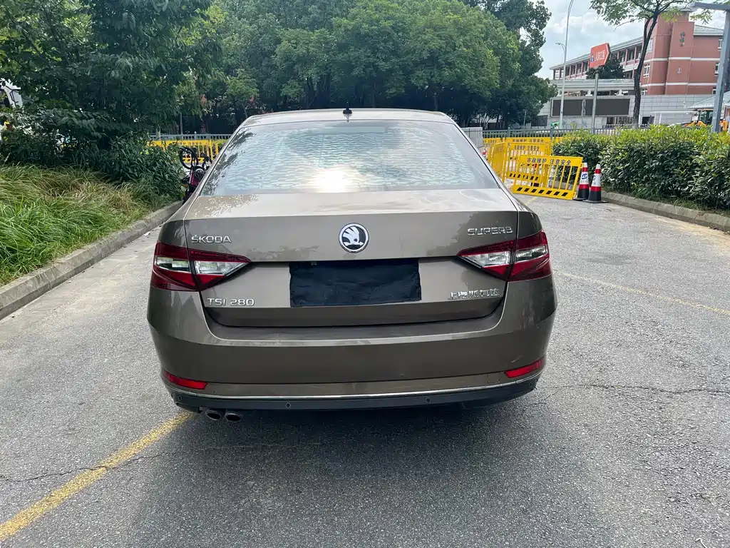Skoda Speedy 2017