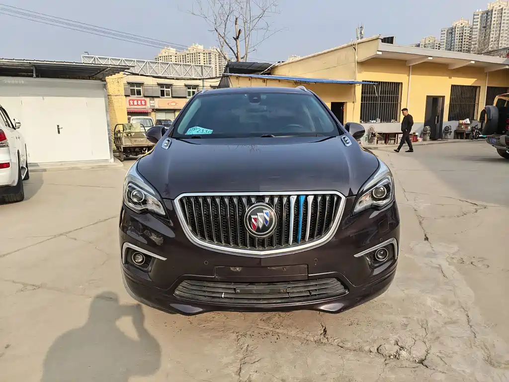 Buick Envision Plus 2016 — фото 2