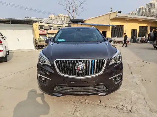 Buick Envision Plus 2016