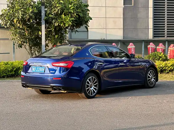 Maserati Ghibli 2014