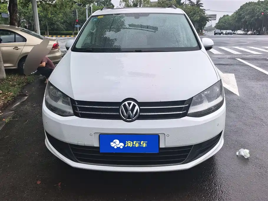 Volkswagen Sharan 2015 — фото 2