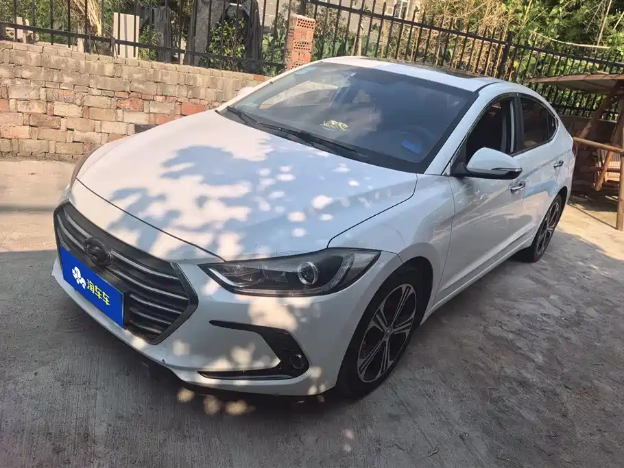 Hyundai Elantra 2018