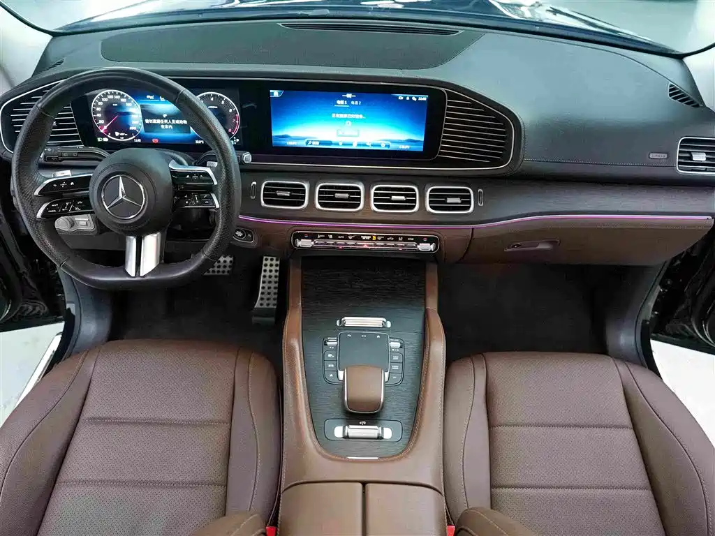 Mercedes-Benz GLS 2024 — фото 10