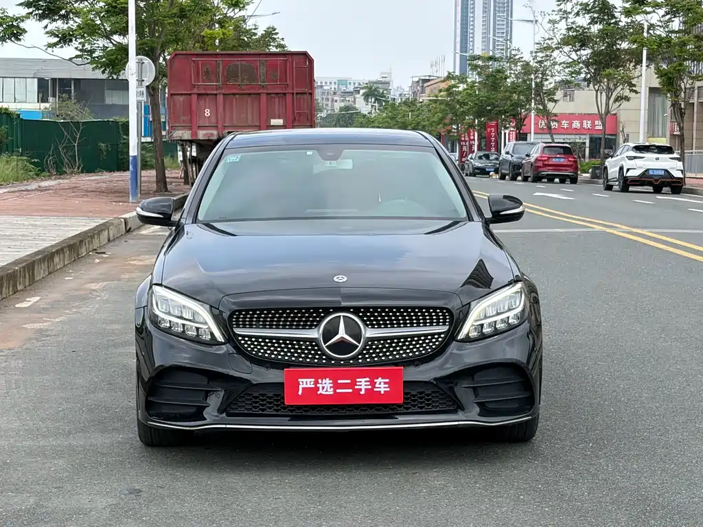 Mercedes-Benz C-Class 2020 — фото 2