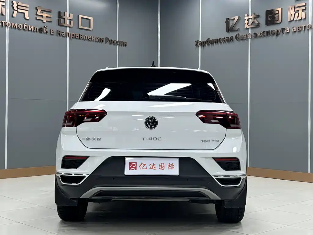 Volkswagen T-Roc 2022 — фото 5
