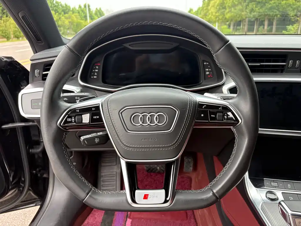 Audi A7L 2025 — фото 12