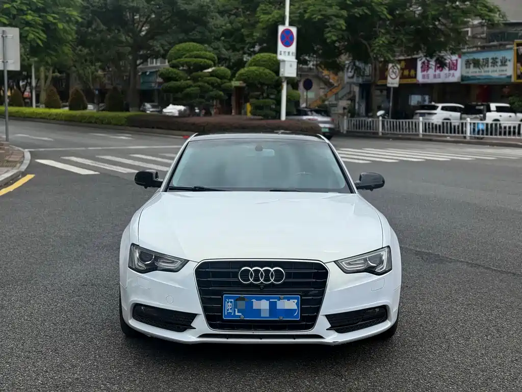Audi A5 2017 — фото 2