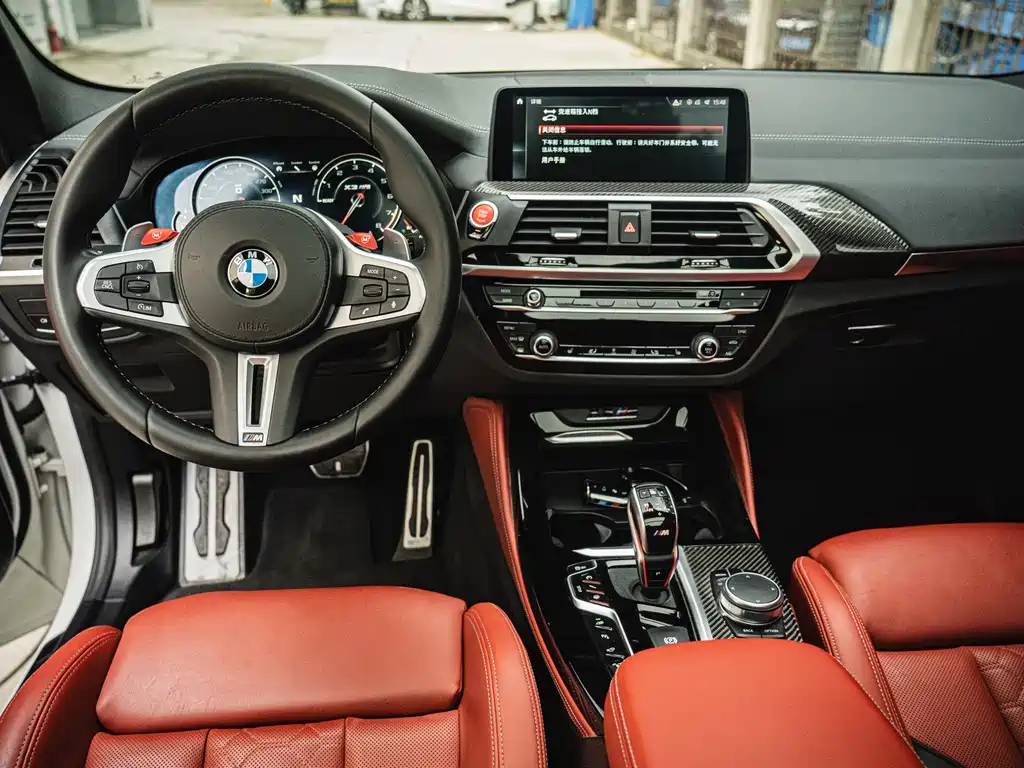 BMW X3 M 2019 — фото 10