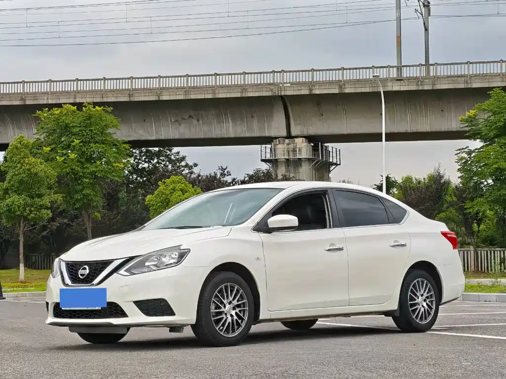 Nissan Sylphy 2019 — фото 1
