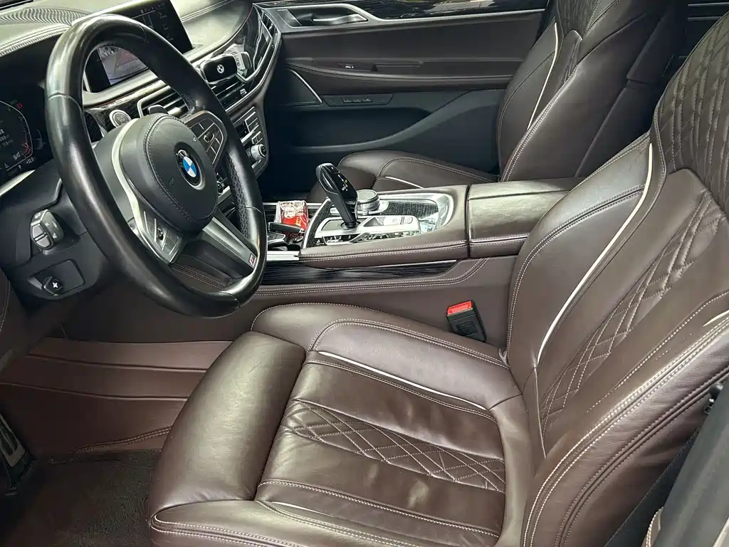 BMW 7 Series 2022 — фото 15