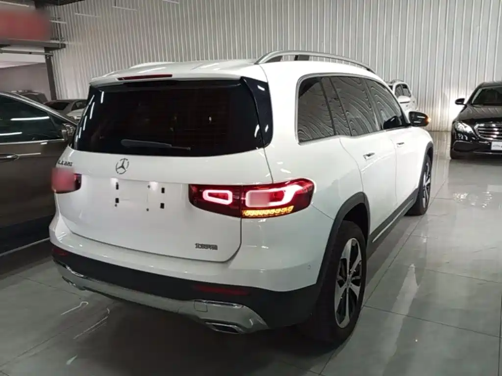 Mercedes-Benz GLB 2022 — фото 5