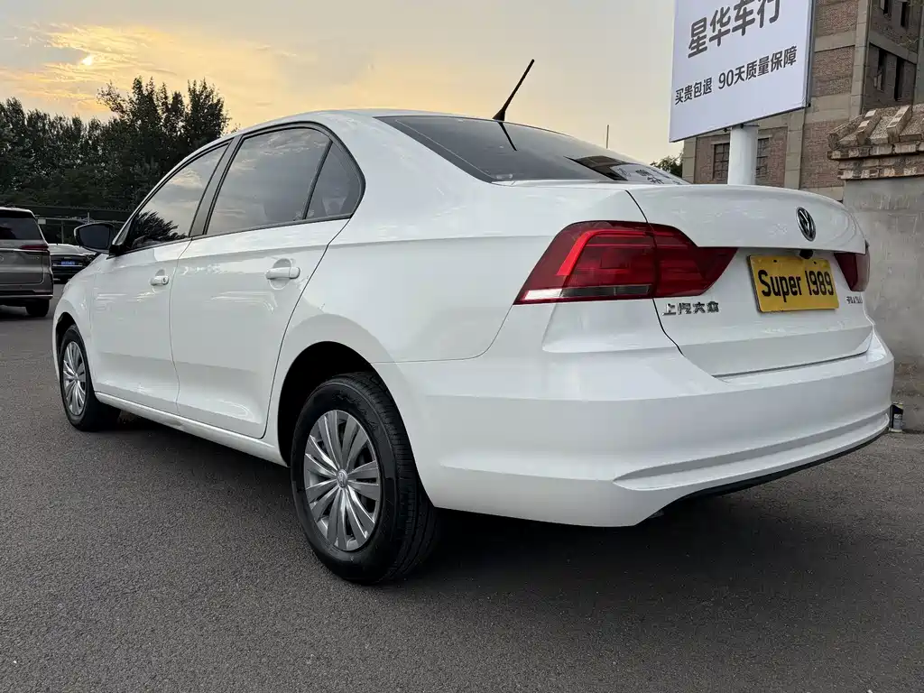 Volkswagen Santana 2019