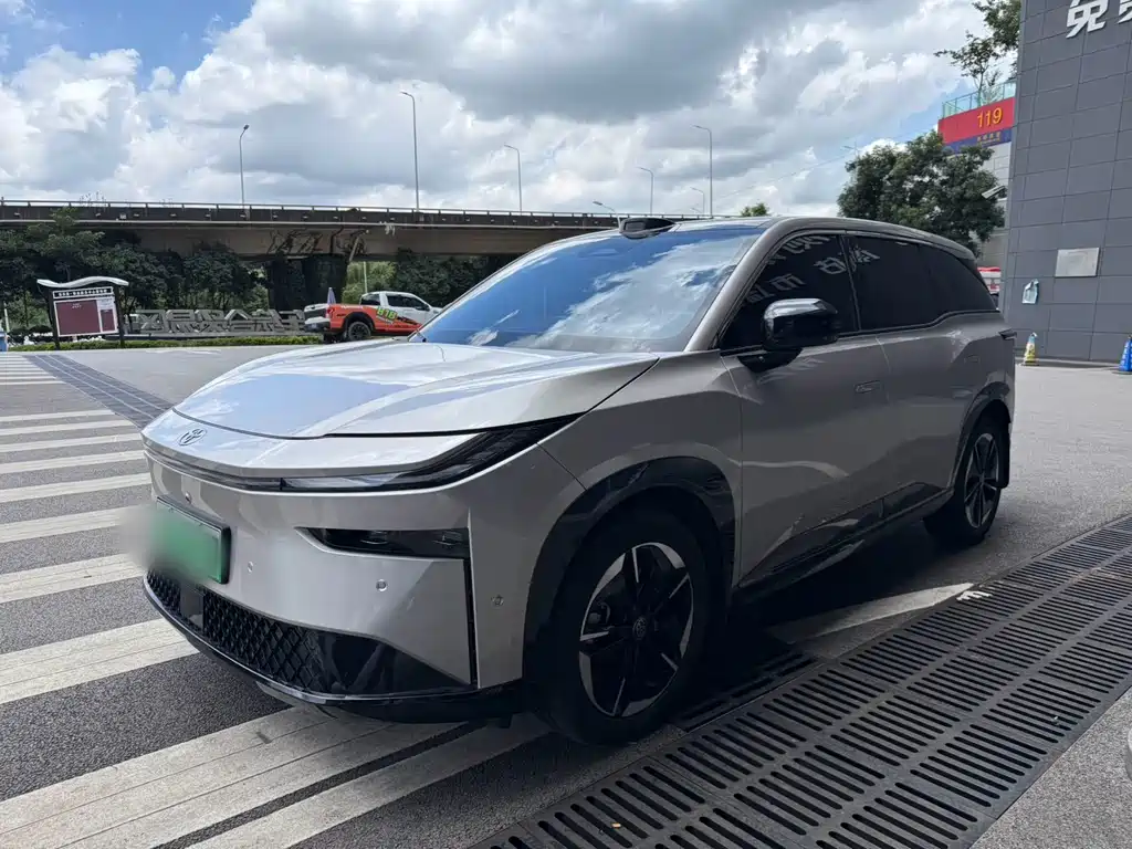Toyota bZ3X 2025