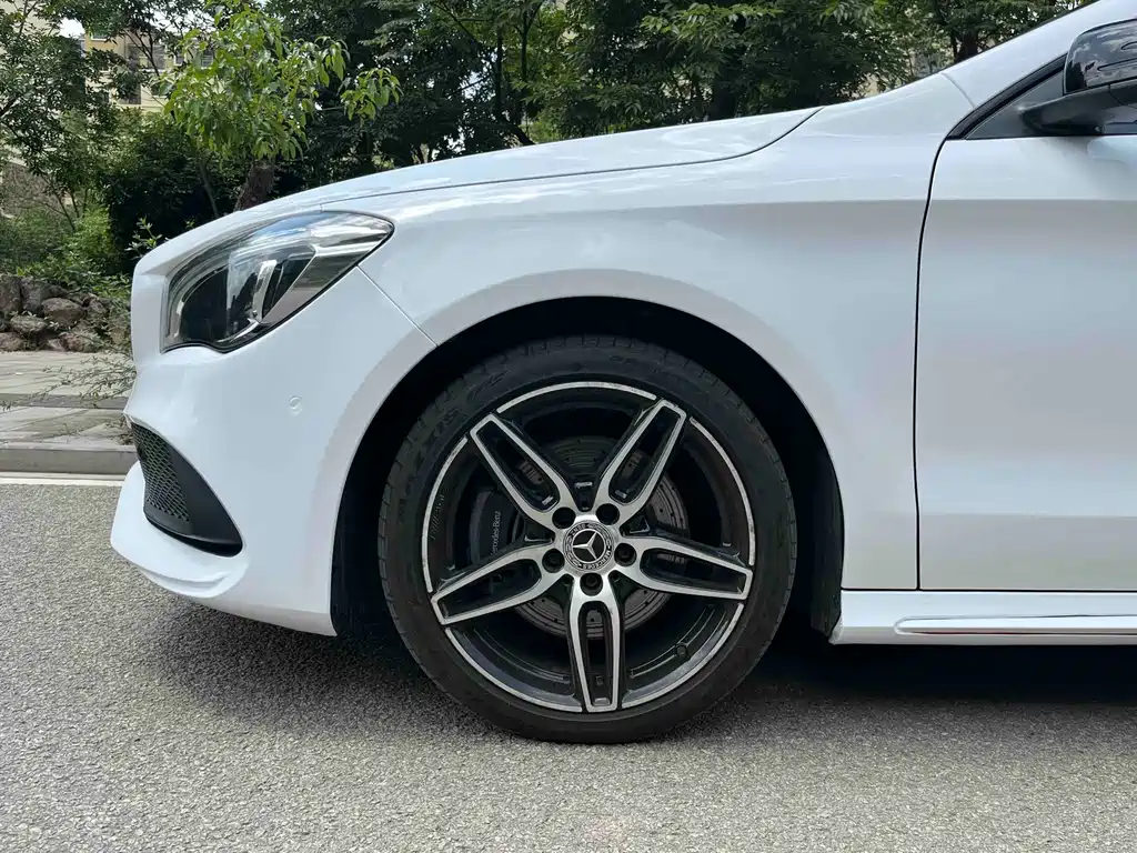 Mercedes-Benz CLA 2018 — фото 8