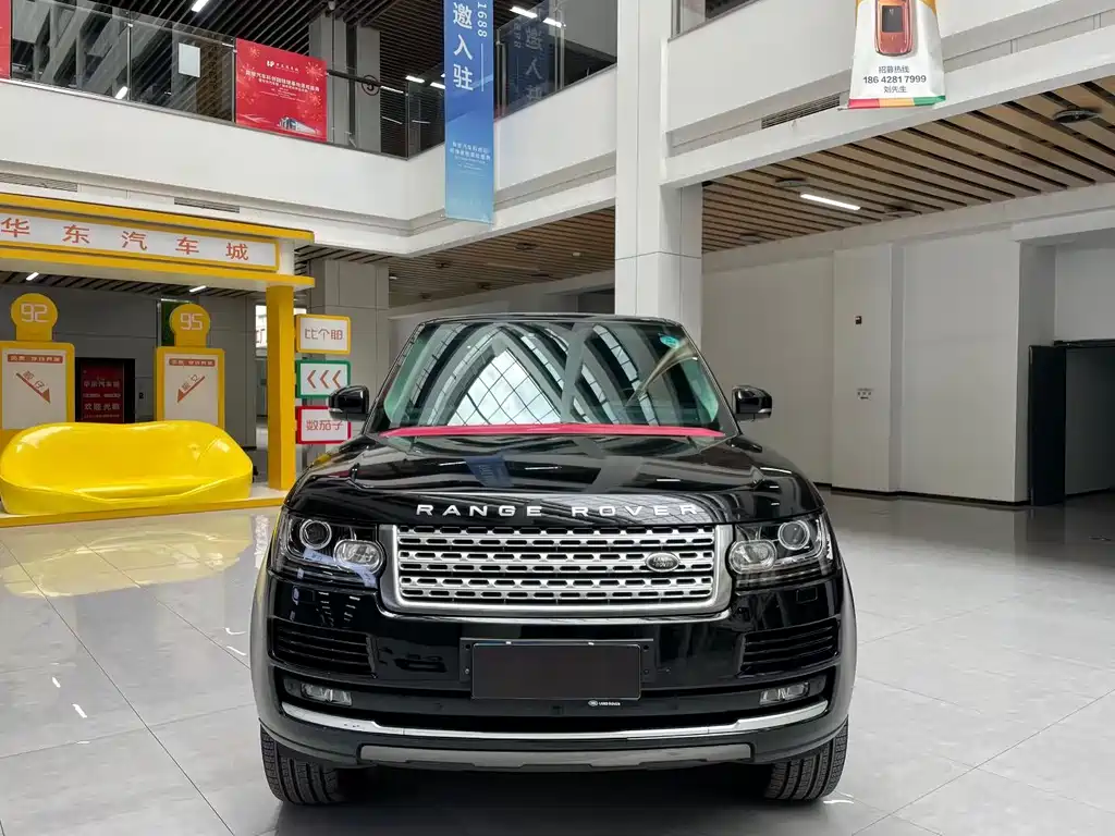 Land Rover Range Rover 2017 — фото 2