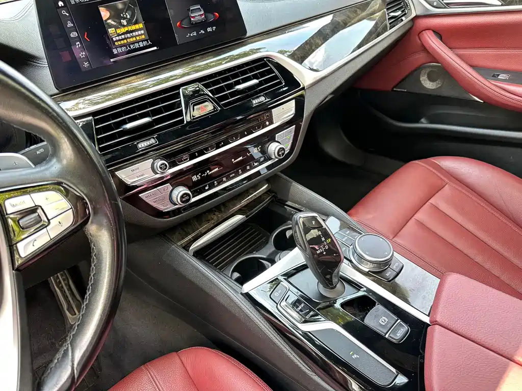 BMW 5 Series 2018 — фото 13