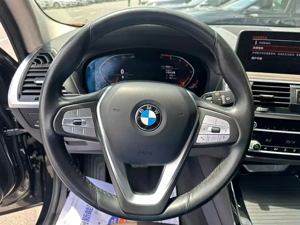 BMW X3 2020 — фото 12