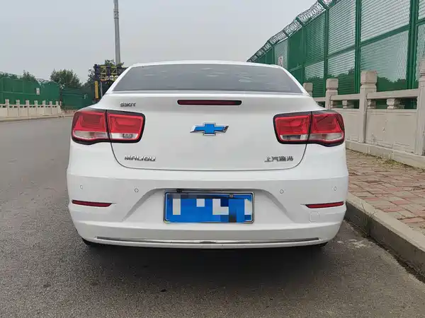 Chevrolet Malibu 2019
