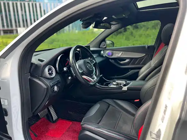 Mercedes-Benz GLC Coupe AMG 2018