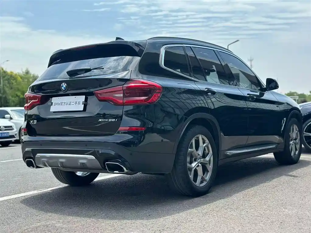 BMW X3 2020 — фото 16