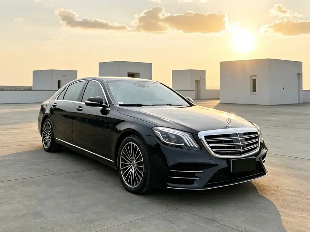 Mercedes-Benz S-Class 2015 — фото 3