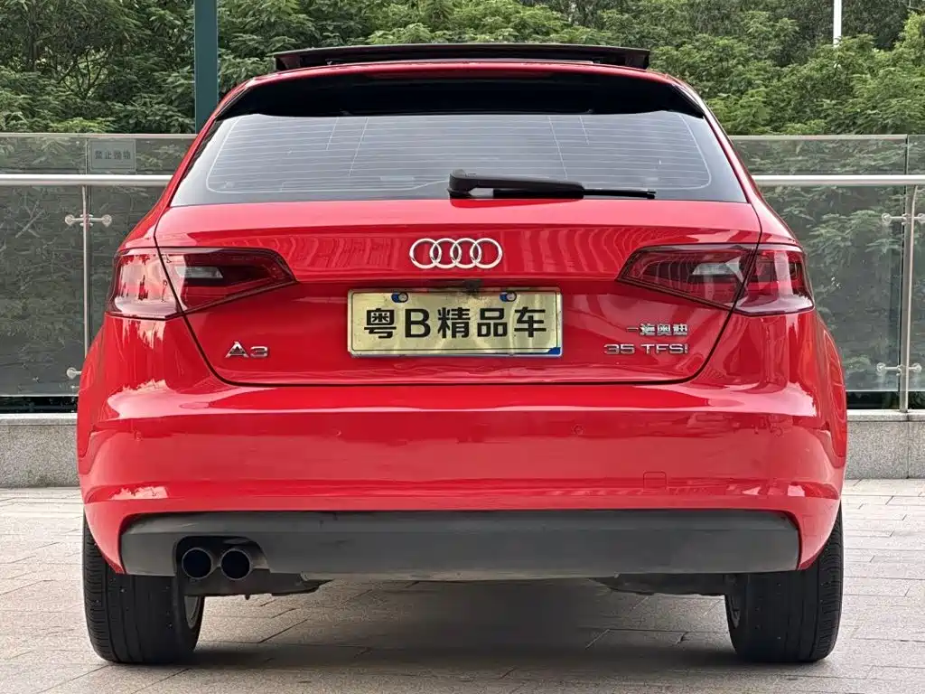 Audi A3 2015