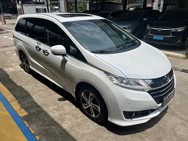 Honda Odyssey 2018