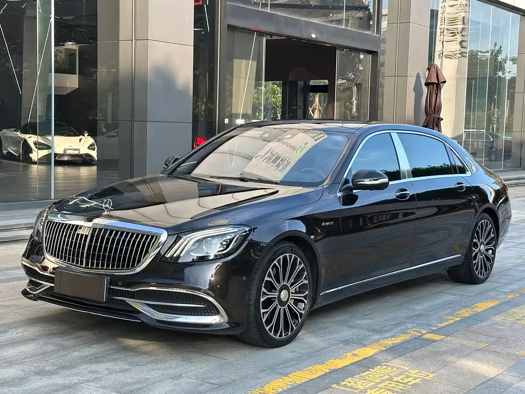 Mercedes-Benz Maybach S-Class 2020