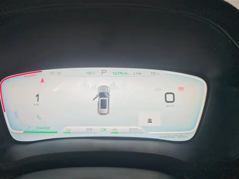 BYD Song PLUS New Energy 2023 — фото 14