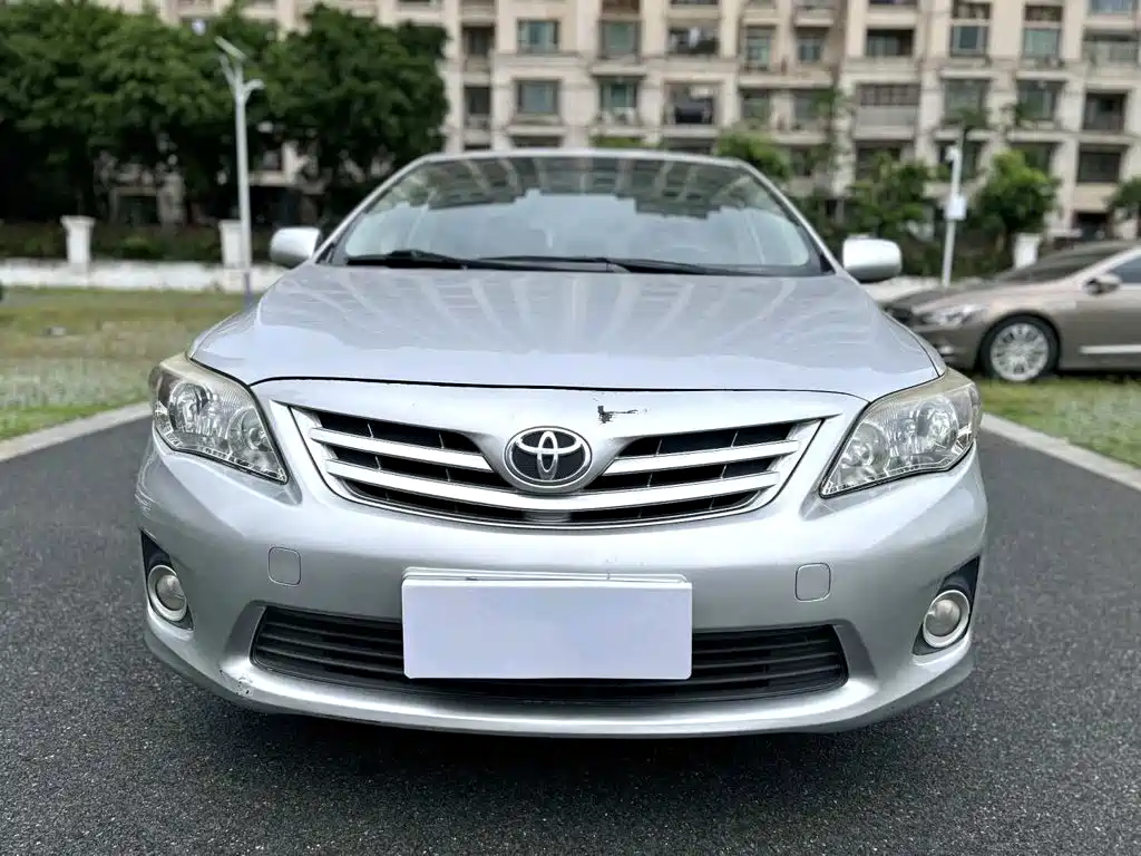 Toyota Corolla 2012