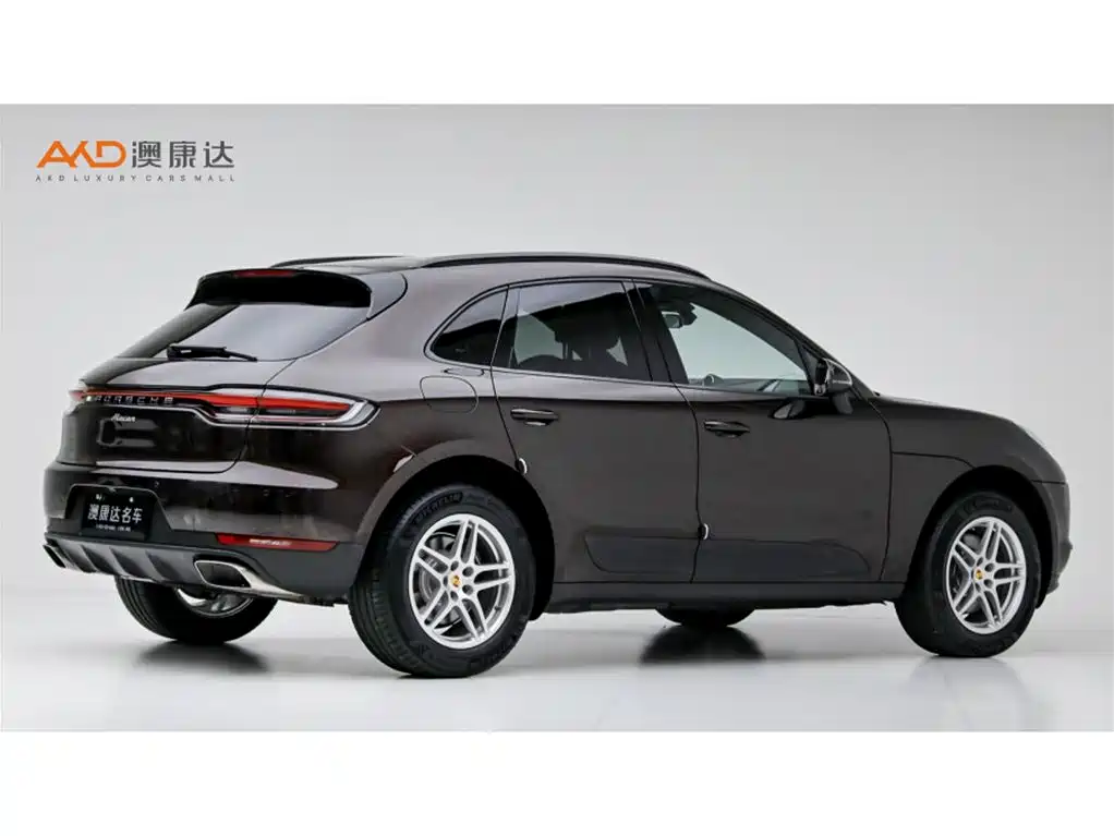 Porsche Macan 2021 — фото 3