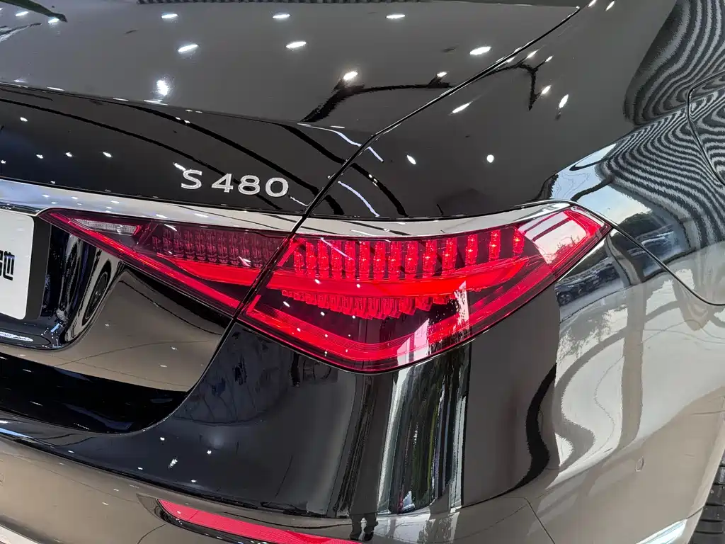 Mercedes-Benz S-Class 2021 — фото 23