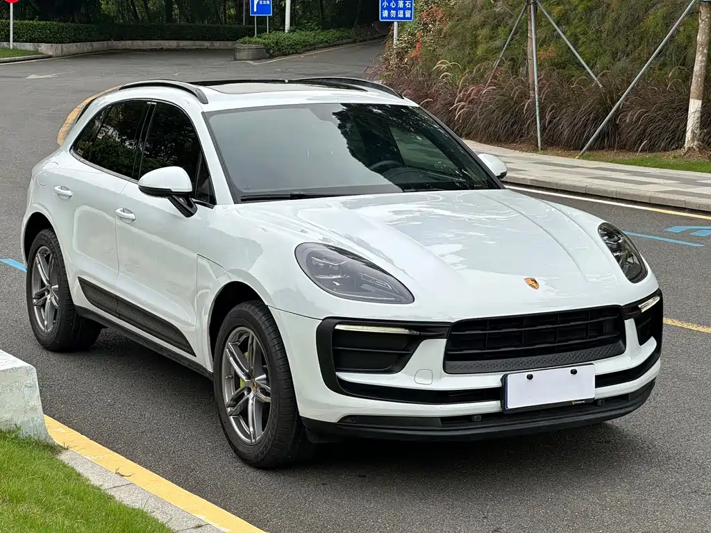 Porsche Macan 2022 — фото 3