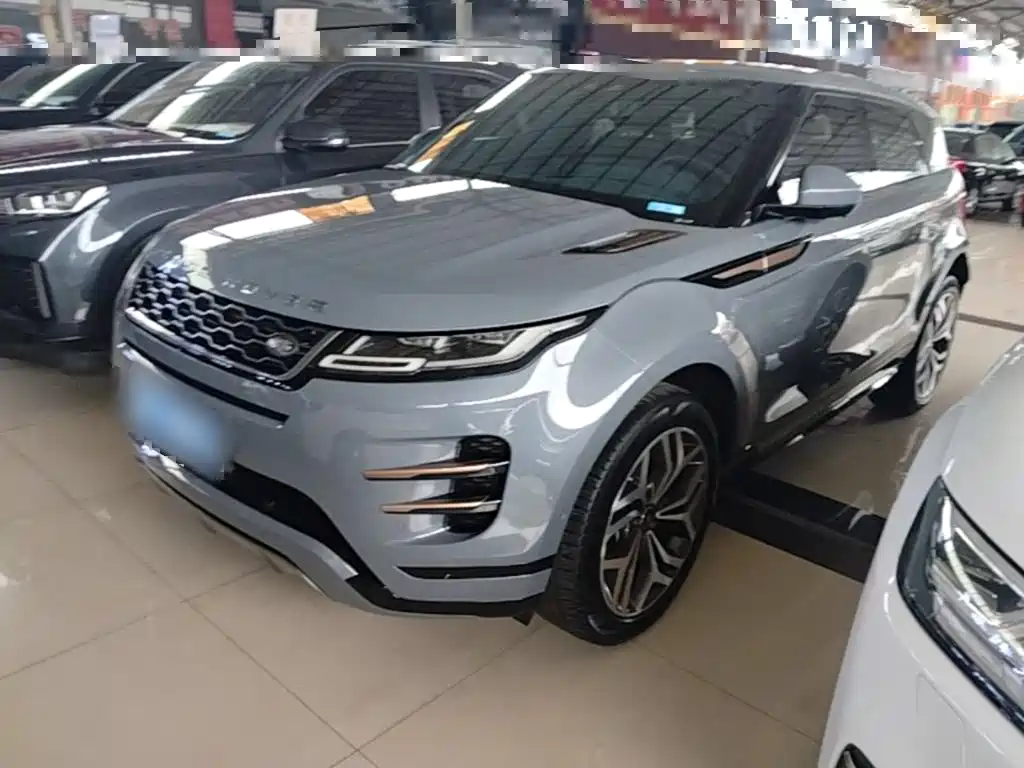 Land Rover Evoque 2021 — фото 2