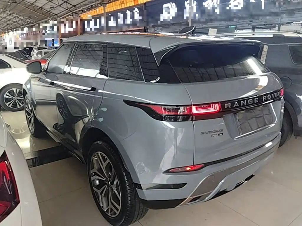 Land Rover Evoque 2021 — фото 5