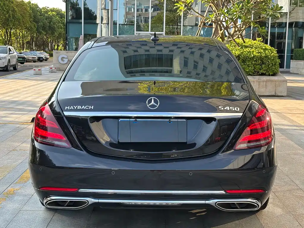 Mercedes-Benz Maybach S-Class 2020 — фото 15