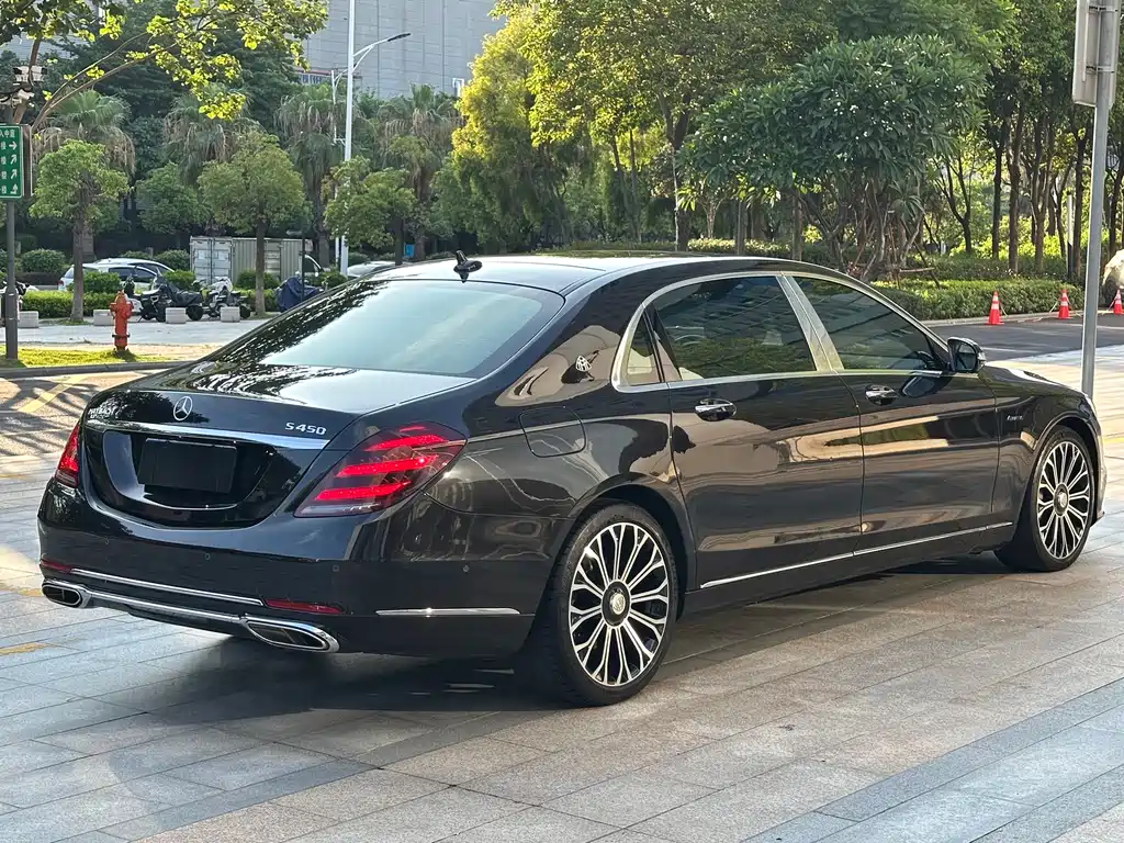 Mercedes-Benz Maybach S-Class 2020 — фото 16