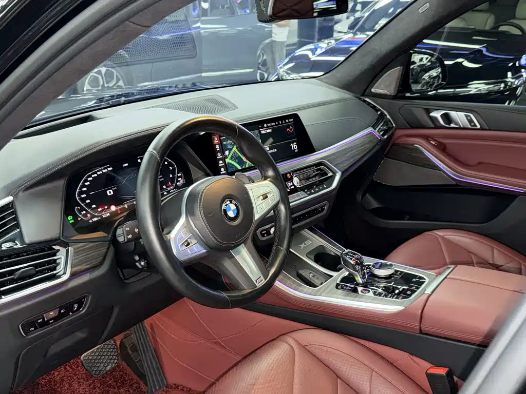 BMW X5 2022 — фото 20