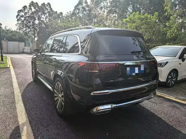 Mercedes-Benz Maybach GLS 2021