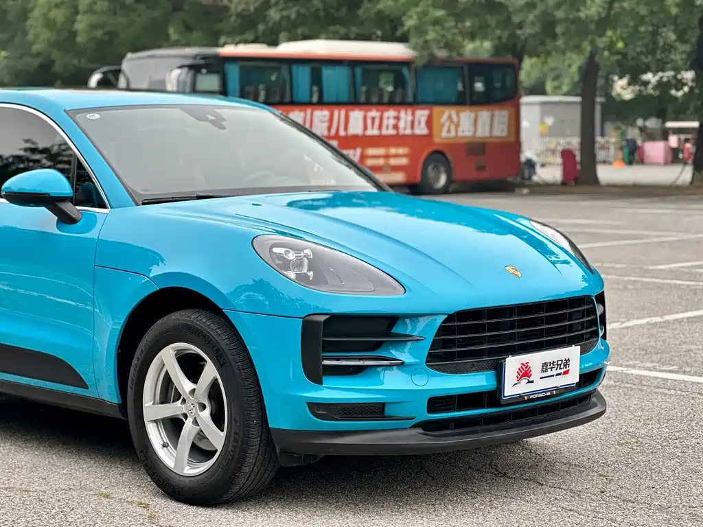 Porsche Macan 2019 — фото 6