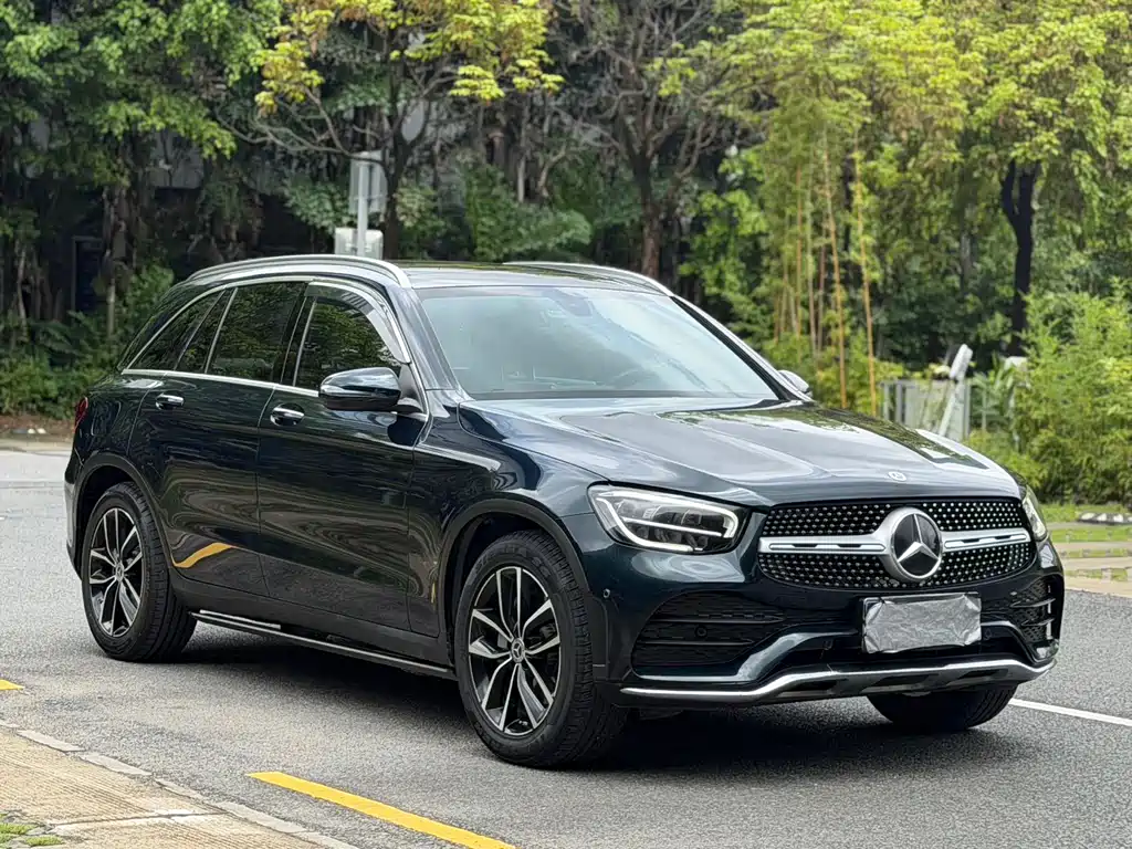 Mercedes-Benz GLC 2021 — фото 3