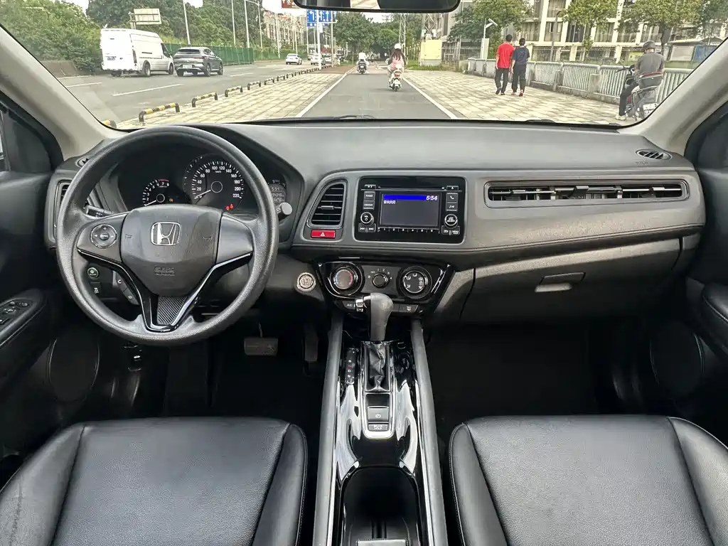 Honda Vezel 2018 — фото 9