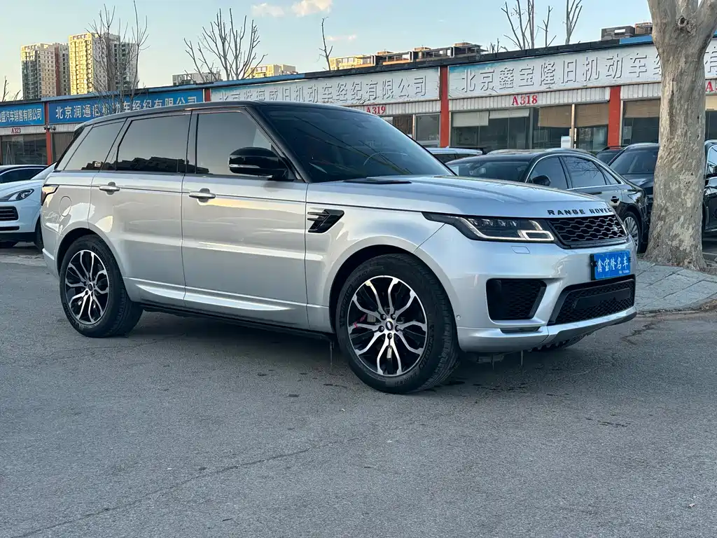 Land Rover Sport 2022 — фото 3