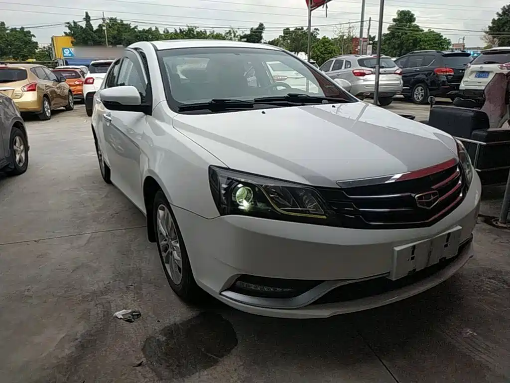 Geely Emgrand 2015