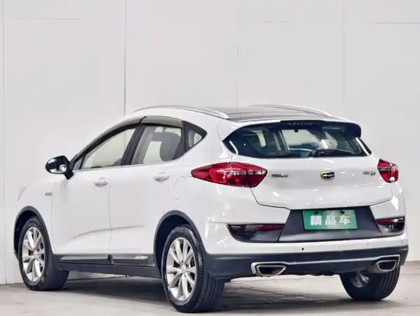 Geely Emgrand GS 2017